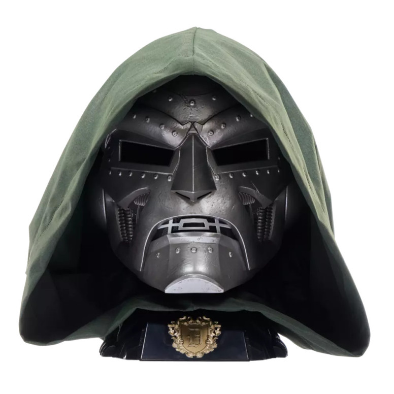Hasbro - Replique Casque Dr. Doom 1/1 - Marvel Legends Helm