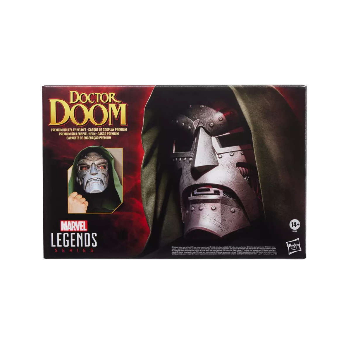 Hasbro - Replique Casque Dr. Doom 1/1 - Marvel Legends Helm