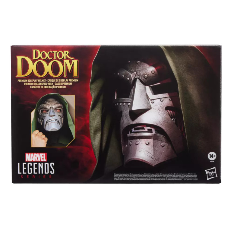 Hasbro - Replique Casque Dr. Doom 1/1 - Marvel Legends Helm
