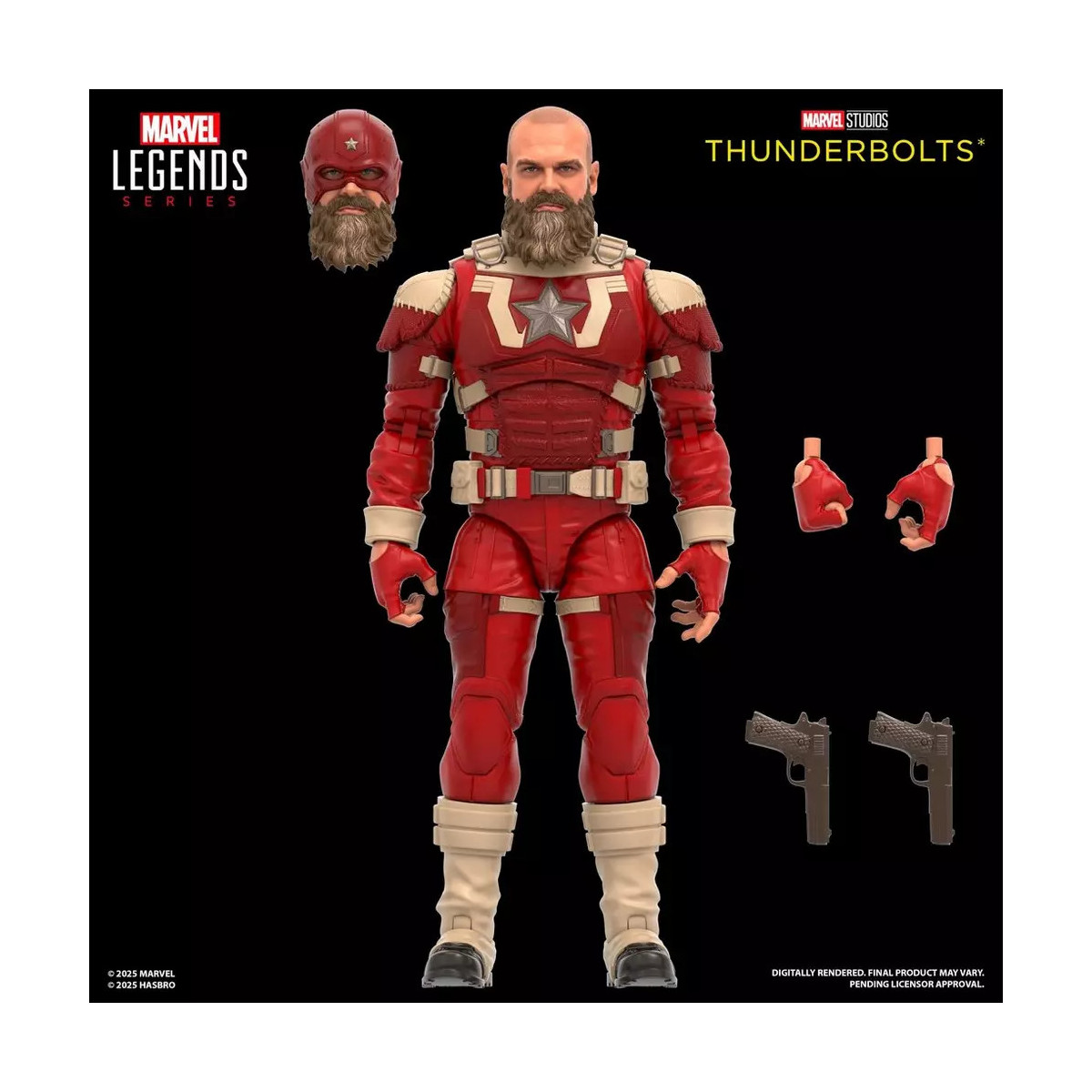 Hasbro Marvel Legends Serie „Yelena Belova und Red Guardian – Thunderbolts“