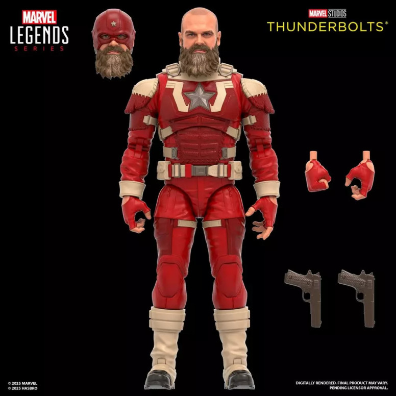 Hasbro Marvel Legends Serie „Yelena Belova und Red Guardian – Thunderbolts“