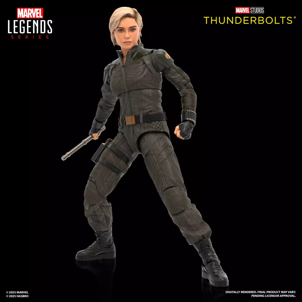 Hasbro Marvel Legends Serie „Yelena Belova und Red Guardian – Thunderbolts“