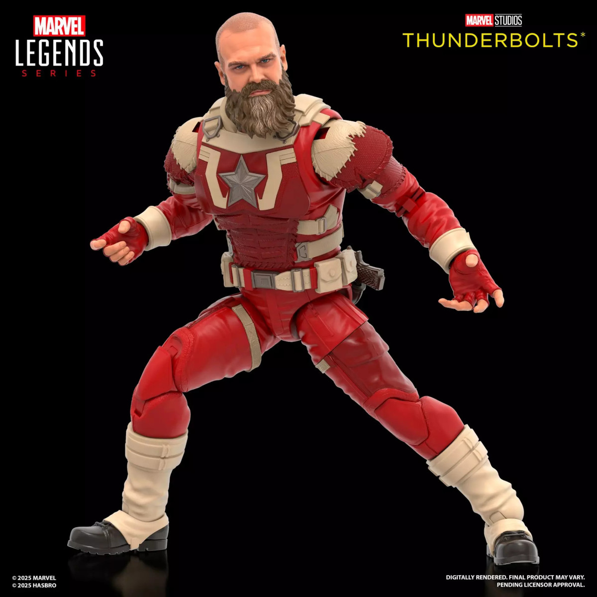 Hasbro Marvel Legends Serie „Yelena Belova und Red Guardian – Thunderbolts“