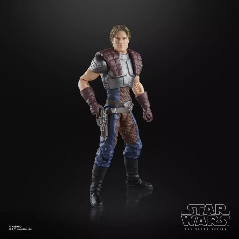 Star Wars The Black Series - Dash Rendar - Star Wars Shadows of the Empire
