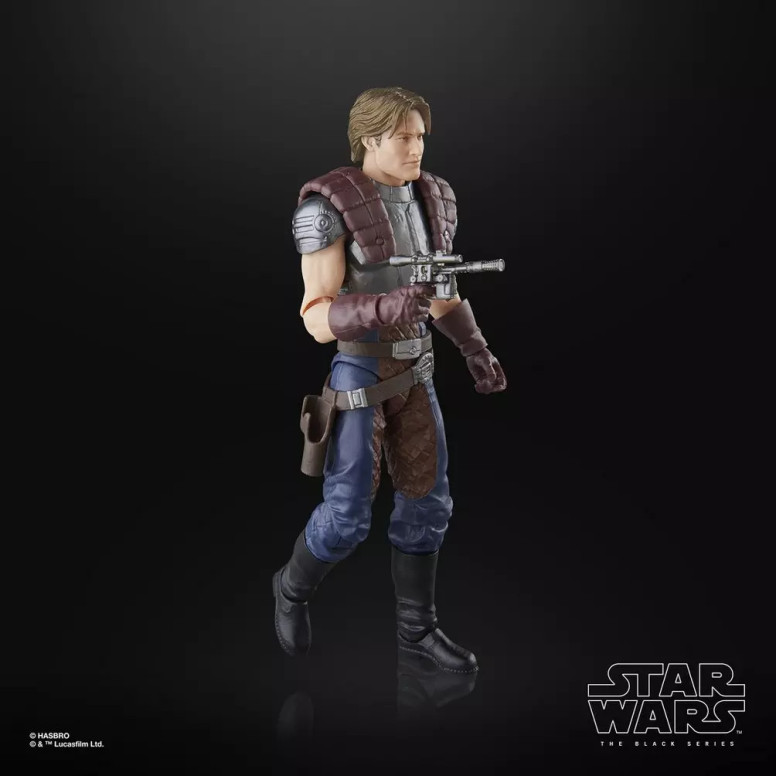 Star Wars The Black Series - Dash Rendar - Star Wars Shadows of the Empire