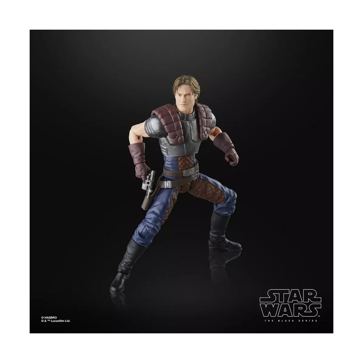 Star Wars The Black Series - Dash Rendar - Star Wars Shadows of the Empire