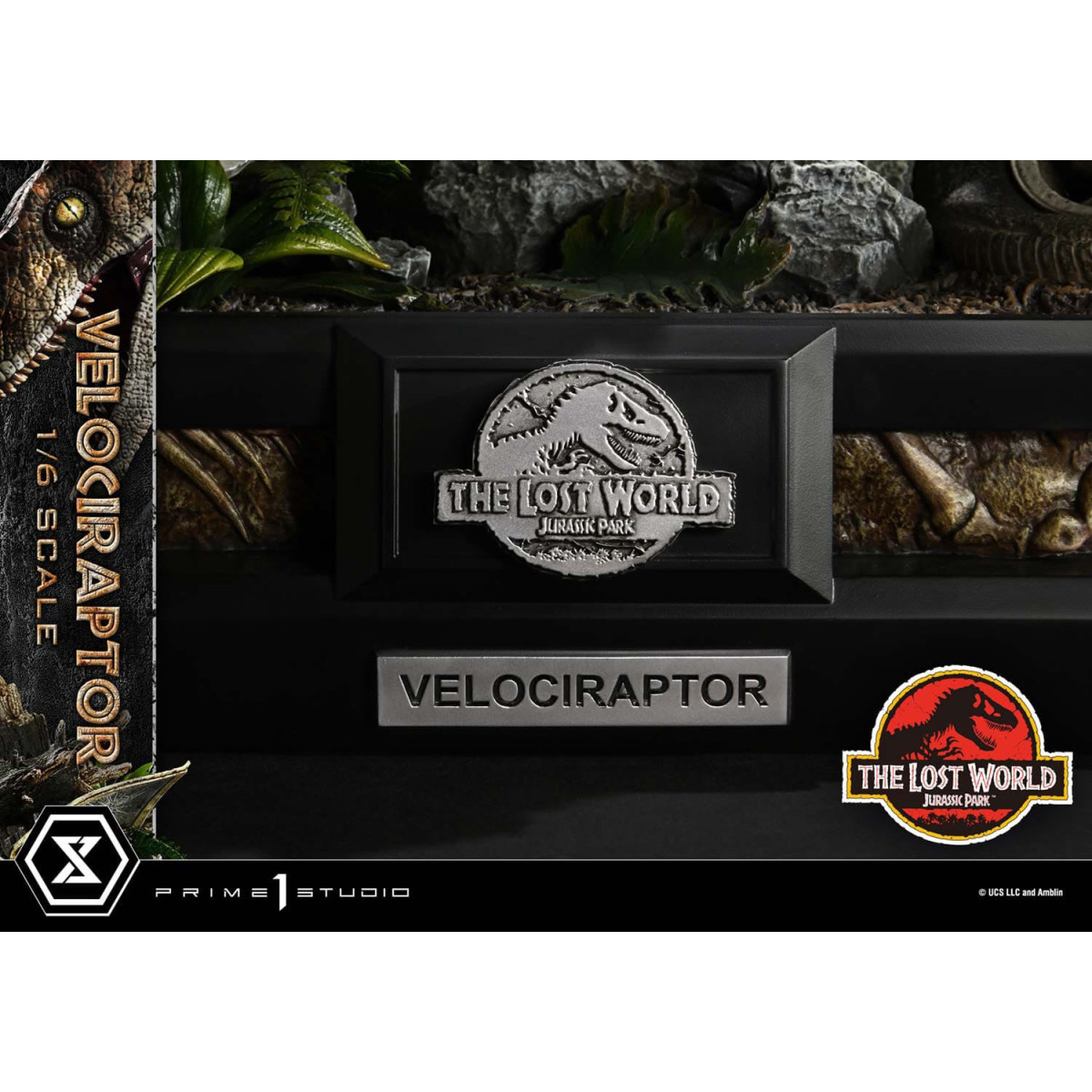 Prime 1 Studio - Jurassic Park II - Statue Legacy Museum Collection 1/6 Velociraptor Bonus Version 41 cm