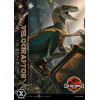 Prime 1 Studio - Jurassic Park II - Statue Legacy Museum Collection 1/6 Velociraptor Bonus Version 41 cm