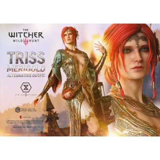 Prime 1 Studio - The Witcher 3: Wild Hunt - Statue 1/4 Triss Merigold Bonus Version 52 cm