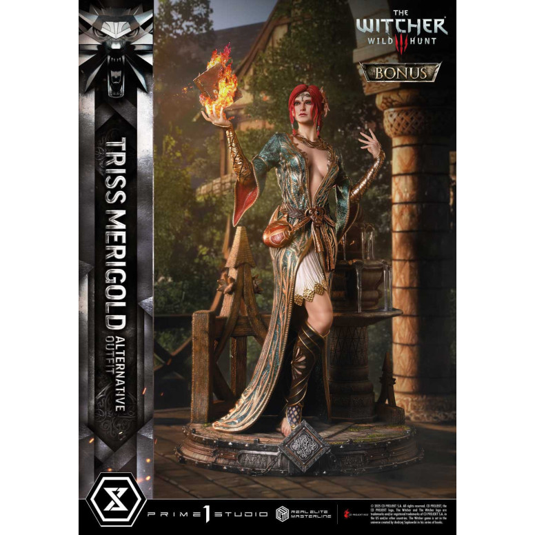 Prime 1 Studio - The Witcher 3: Wild Hunt - Statue 1/4 Triss Merigold Bonus Version 52 cm