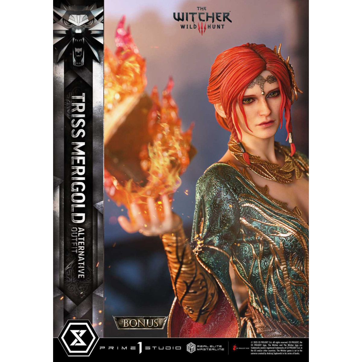 Prime 1 Studio - The Witcher 3: Wild Hunt - Statue 1/4 Triss Merigold Bonus Version 52 cm
