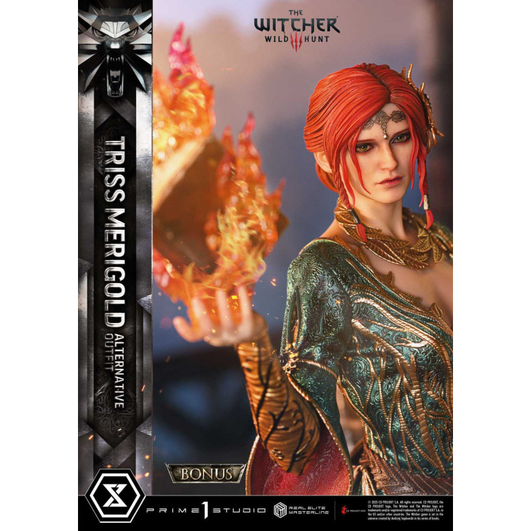 Prime 1 Studio - The Witcher 3: Wild Hunt - Statue 1/4 Triss Merigold Bonus Version 52 cm