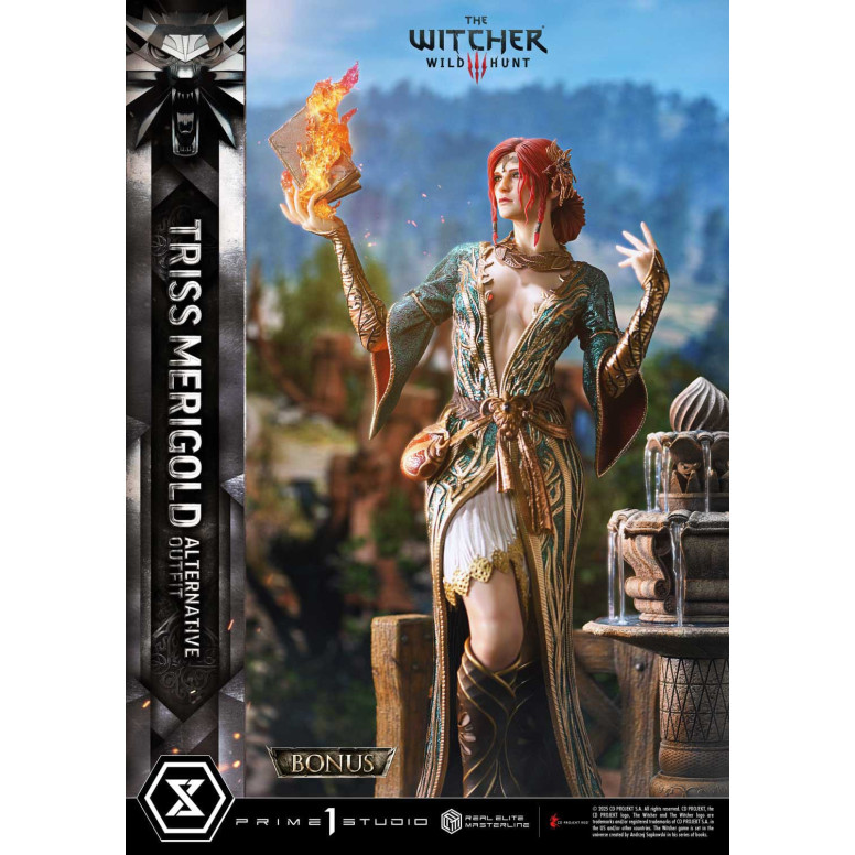 Prime 1 Studio - The Witcher 3: Wild Hunt - Statue 1/4 Triss Merigold Bonus Version 52 cm