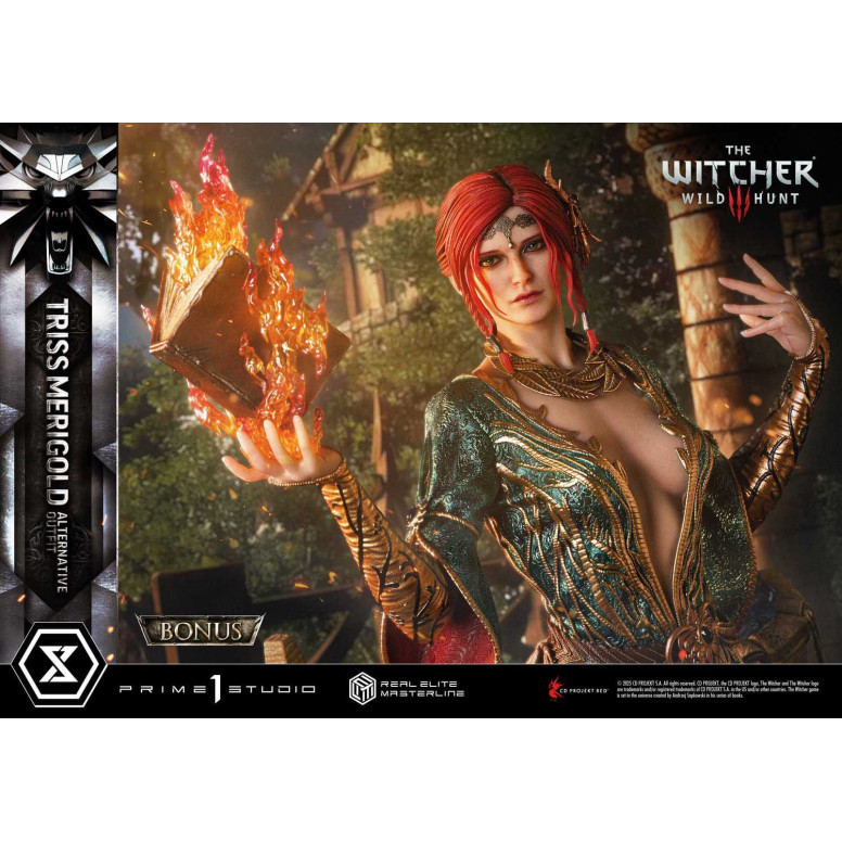 Prime 1 Studio - The Witcher 3: Wild Hunt - Statue 1/4 Triss Merigold Bonus Version 52 cm