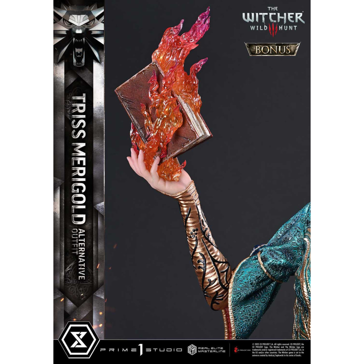 Prime 1 Studio - The Witcher 3: Wild Hunt - Statue 1/4 Triss Merigold Bonus Version 52 cm