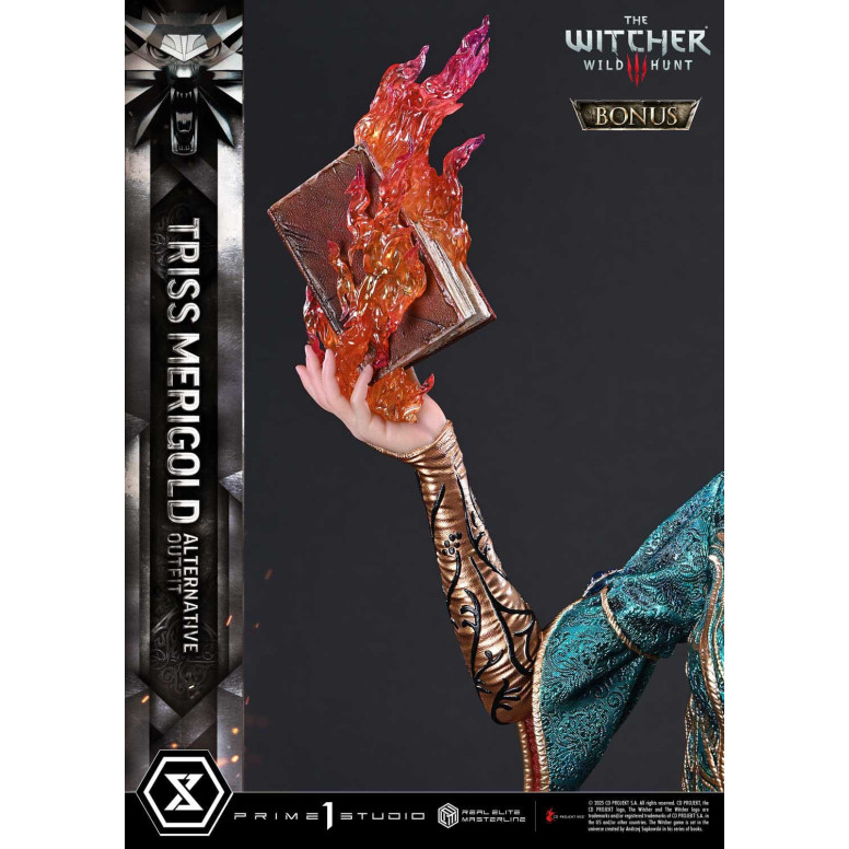 Prime 1 Studio - The Witcher 3: Wild Hunt - Statue 1/4 Triss Merigold Bonus Version 52 cm