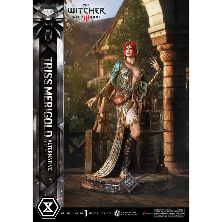 Prime 1 Studio - The Witcher 3: Wild Hunt - Statue 1/4 Triss Merigold Bonus Version 52 cm