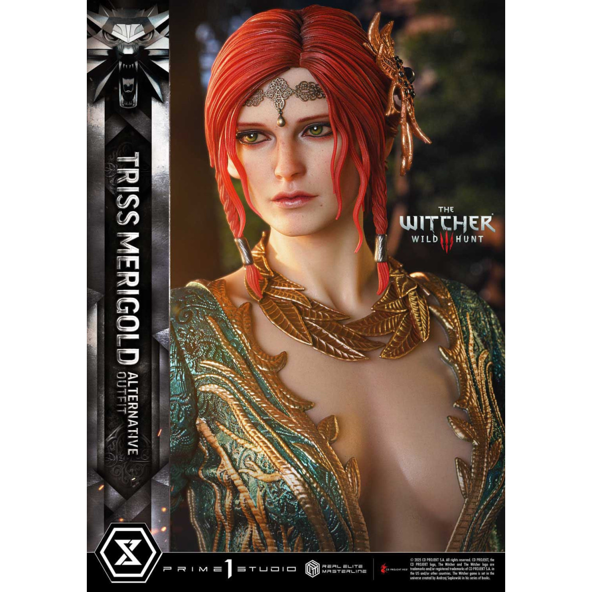 Prime 1 Studio - The Witcher 3: Wild Hunt - Statue 1/4 Triss Merigold Bonus Version 52 cm
