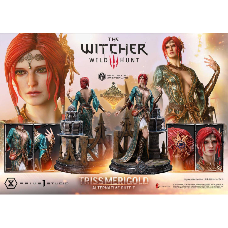 Prime 1 Studio - The Witcher 3: Wild Hunt - Statue 1/4 Triss Merigold Bonus Version 52 cm