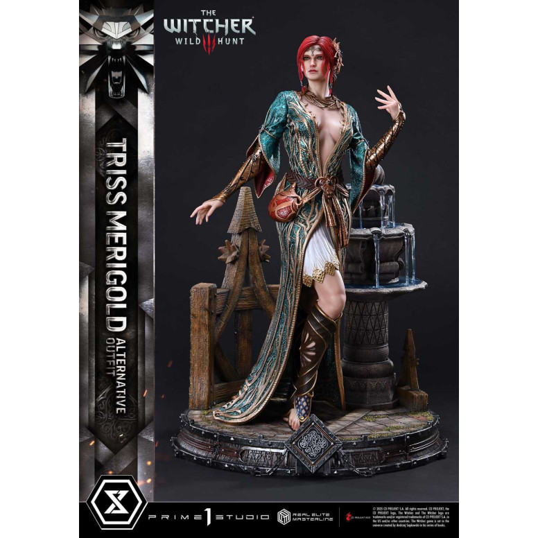 Prime 1 Studio - The Witcher 3: Wild Hunt - Statue 1/4 Triss Merigold Bonus Version 52 cm