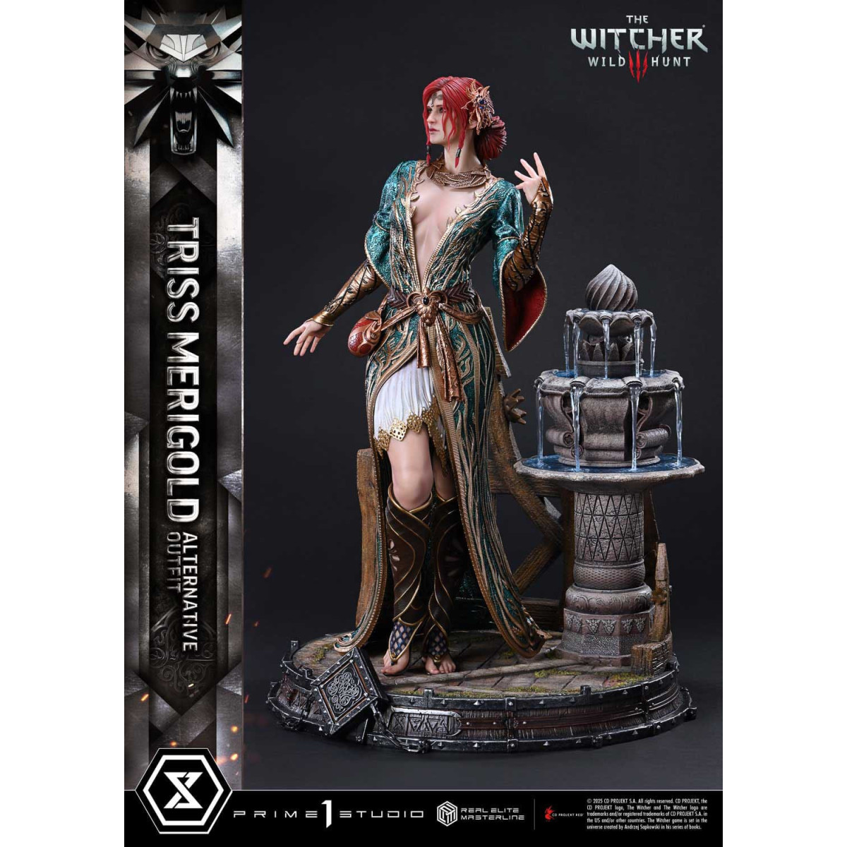 Prime 1 Studio - The Witcher 3: Wild Hunt - Statue 1/4 Triss Merigold Bonus Version 52 cm