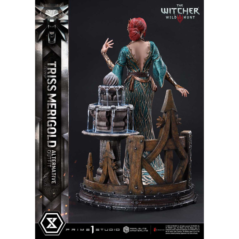 Prime 1 Studio - The Witcher 3: Wild Hunt - Statue 1/4 Triss Merigold Bonus Version 52 cm