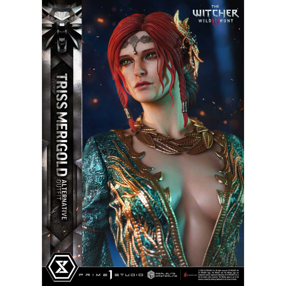 Prime 1 Studio - The Witcher 3: Wild Hunt - Statue 1/4 Triss Merigold Bonus Version 52 cm