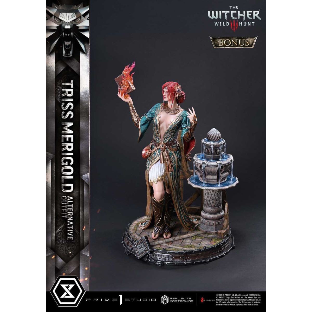 Prime 1 Studio - The Witcher 3: Wild Hunt - Statue 1/4 Triss Merigold Bonus Version 52 cm