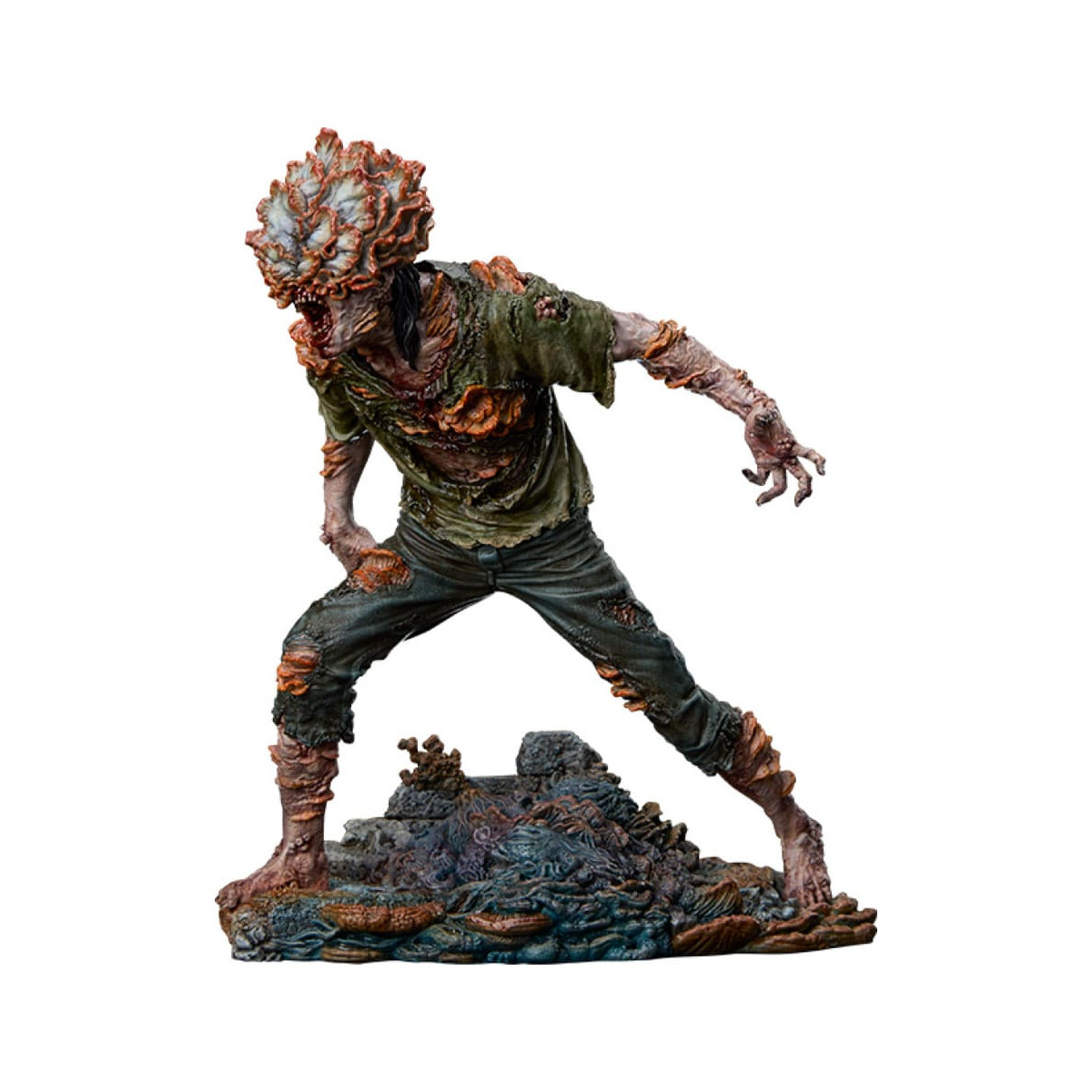 Sideshow - The Last of Us - Klicker-Statue 1/6
