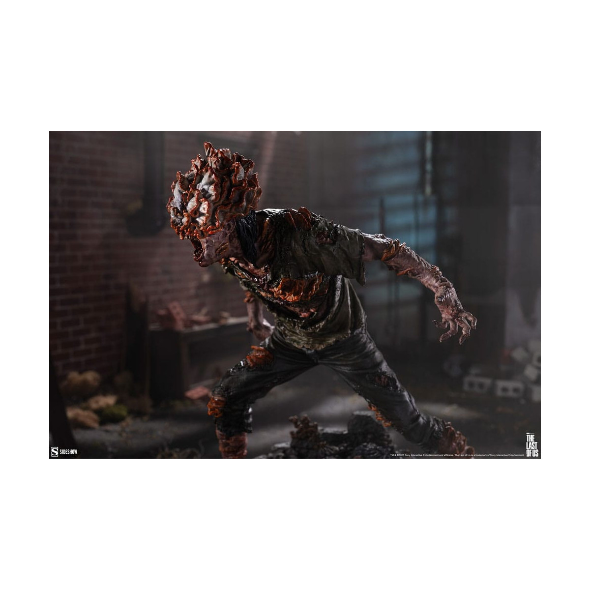 Sideshow - The Last of Us - Klicker-Statue 1/6