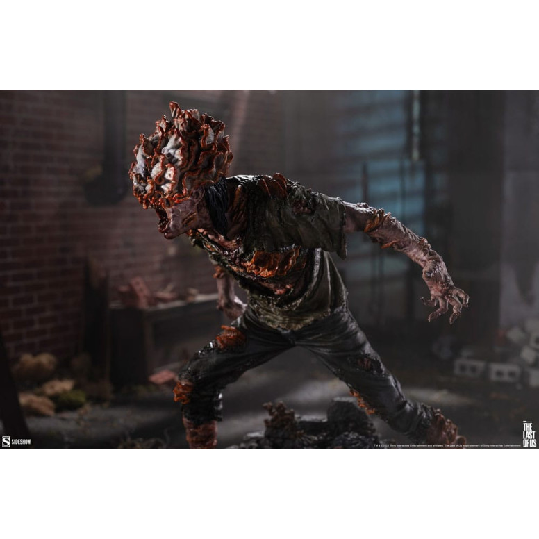Sideshow - The Last of Us - Klicker-Statue 1/6