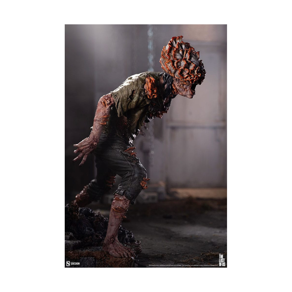 Sideshow - The Last of Us - Klicker-Statue 1/6