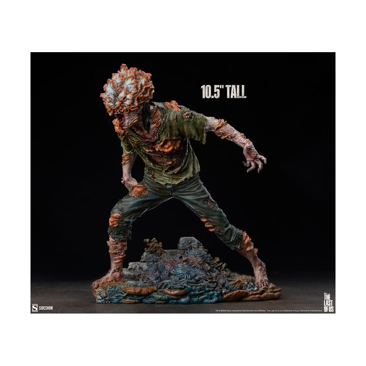 Sideshow - The Last of Us - Klicker-Statue 1/6
