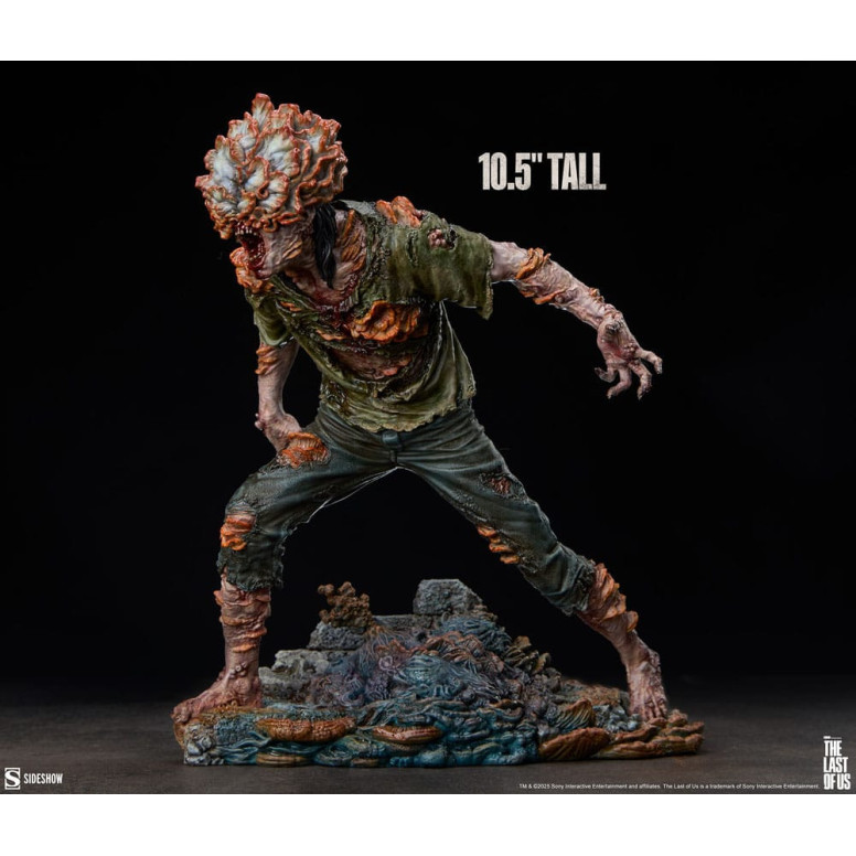 Sideshow - The Last of Us - Klicker-Statue 1/6