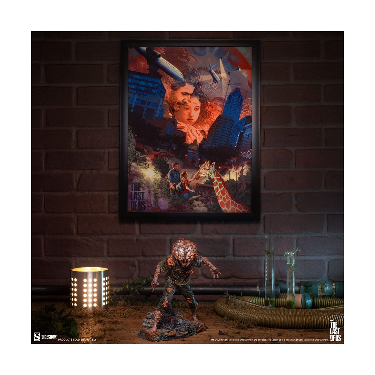 Sideshow - The Last of Us - Klicker-Statue 1/6