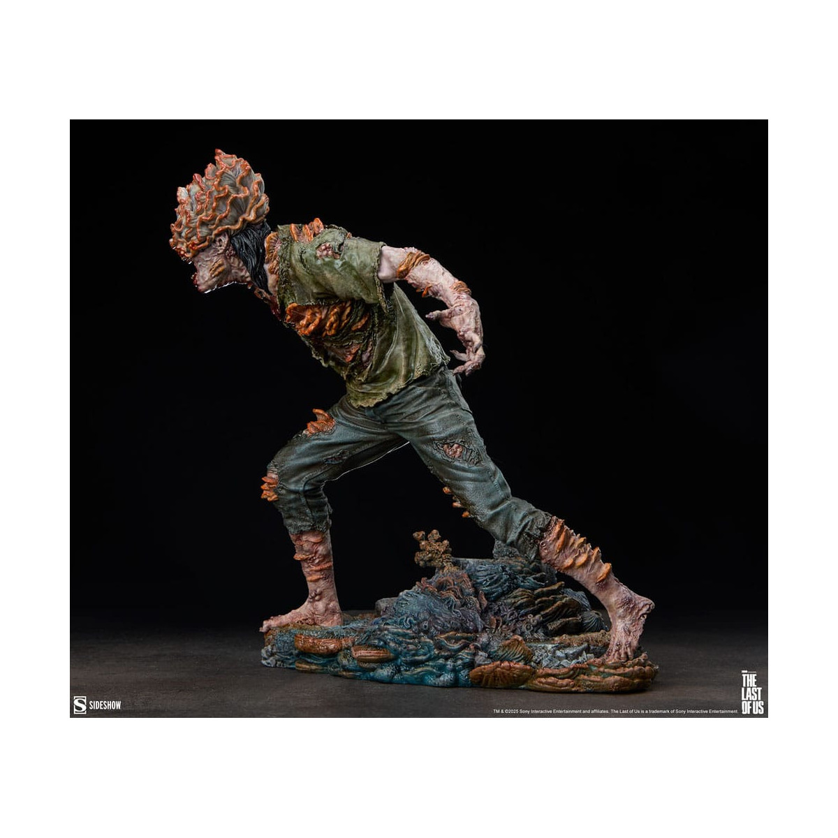 Sideshow - The Last of Us - Klicker-Statue 1/6
