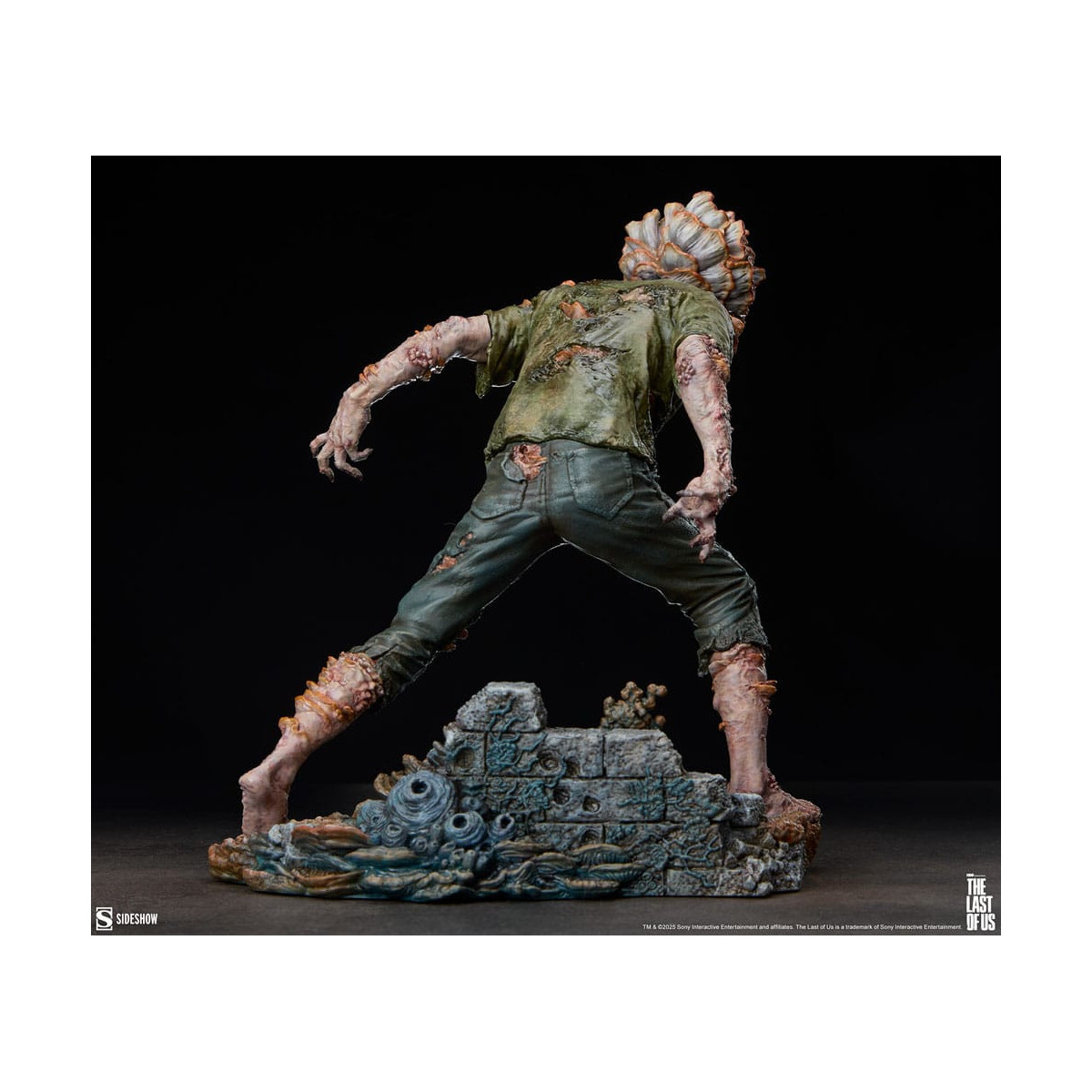 Sideshow - The Last of Us - Klicker-Statue 1/6