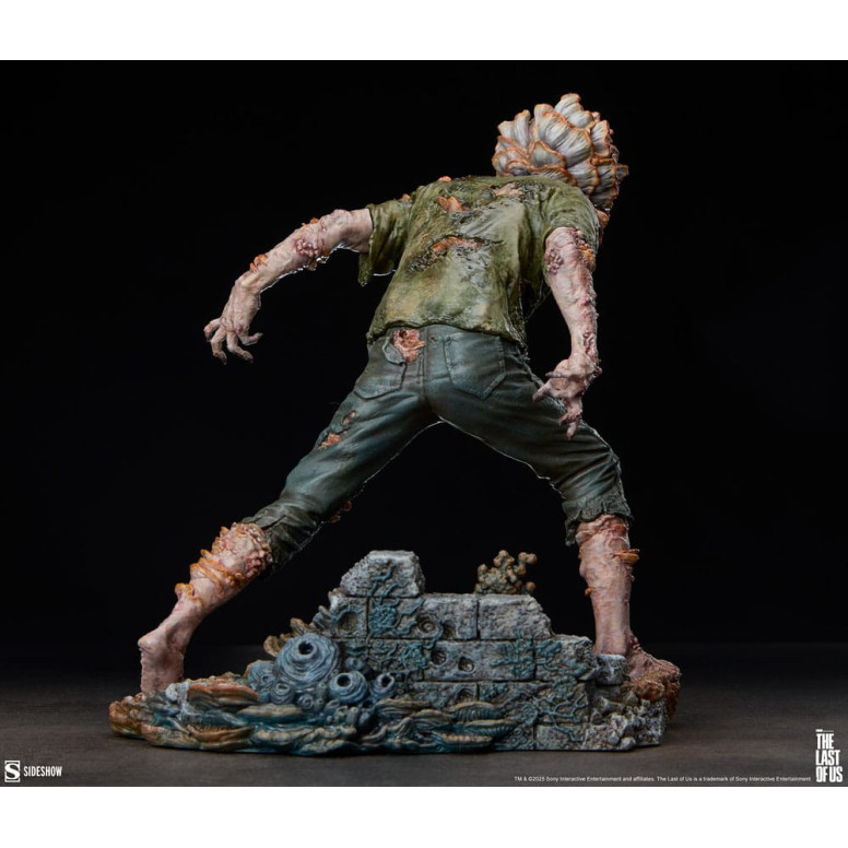 Sideshow - The Last of Us - Klicker-Statue 1/6