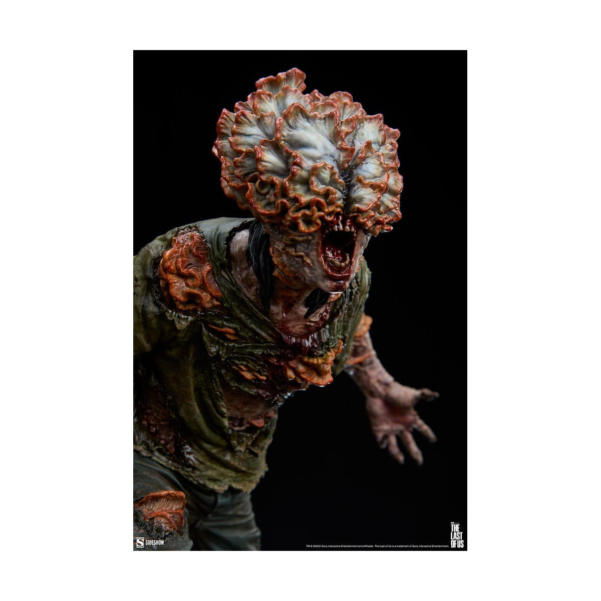 Sideshow - The Last of Us - Klicker-Statue 1/6