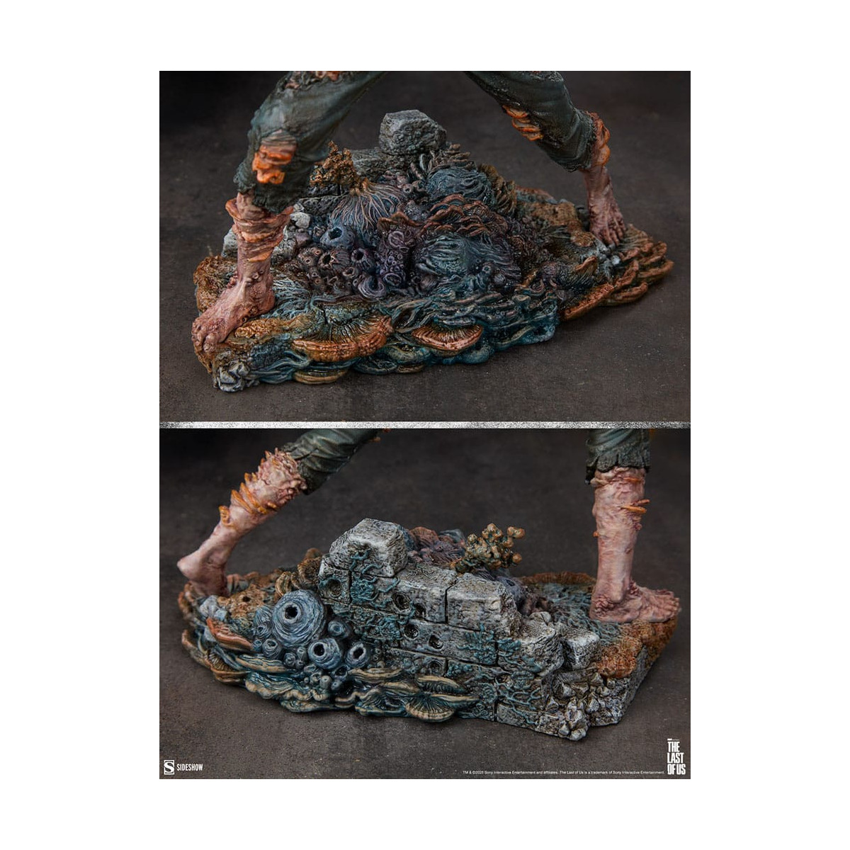 Sideshow - The Last of Us - Klicker-Statue 1/6