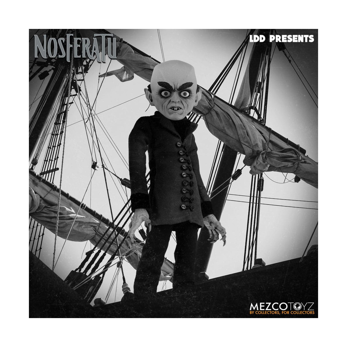 Mezco Lebende tote Puppen - Nosferatu (1922)