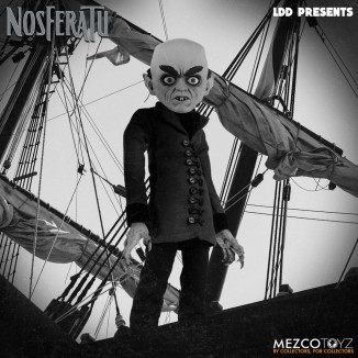 Mezco Lebende tote Puppen - Nosferatu (1922)