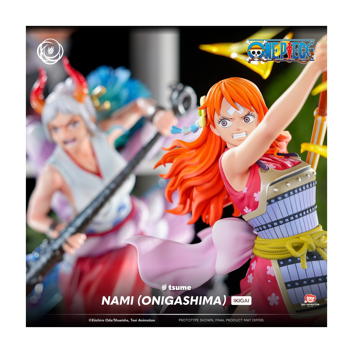 Tsume Ikigai - NAMI (Onigashima) 1/6 - Ein Stück