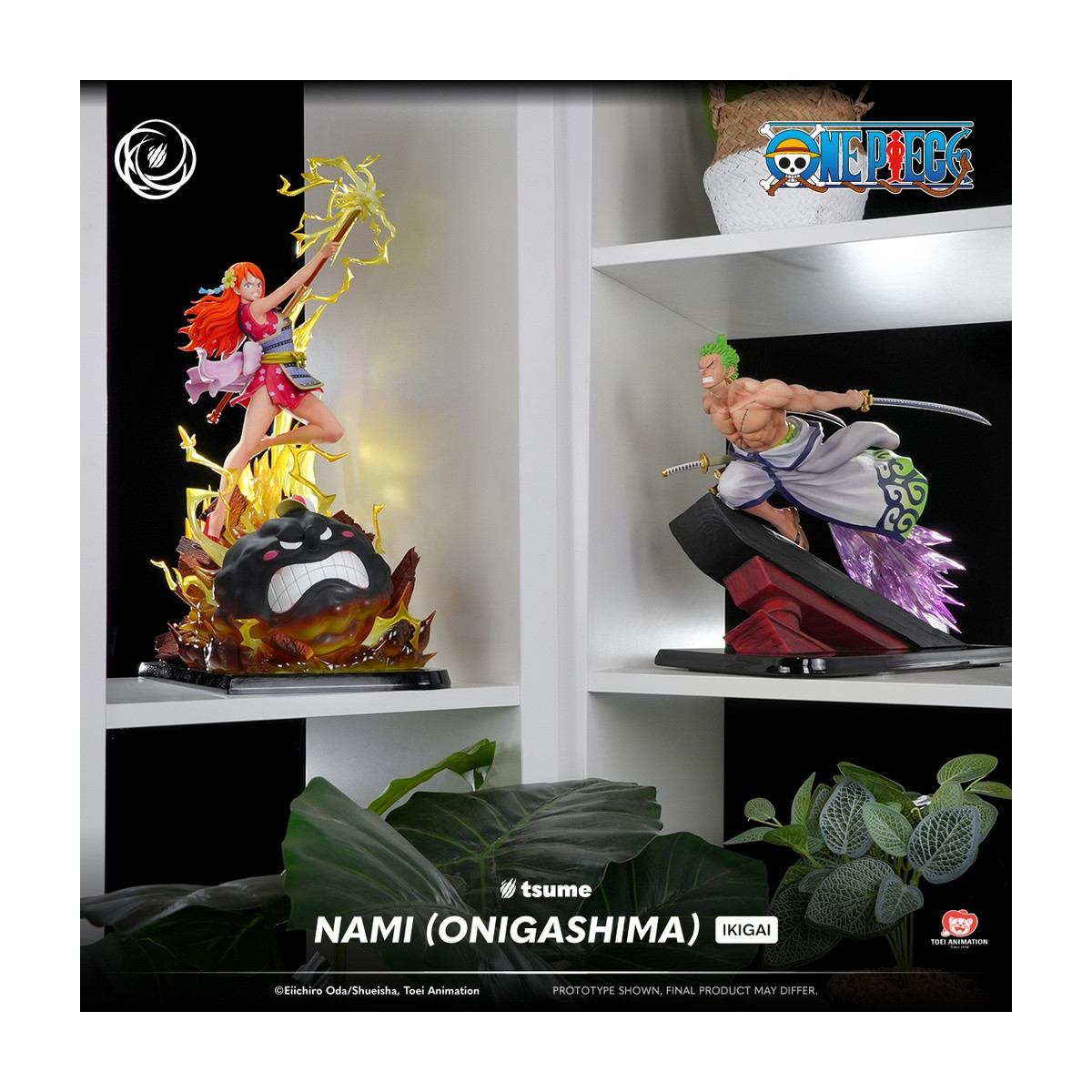 Tsume Ikigai - NAMI (Onigashima) 1/6 - Ein Stück