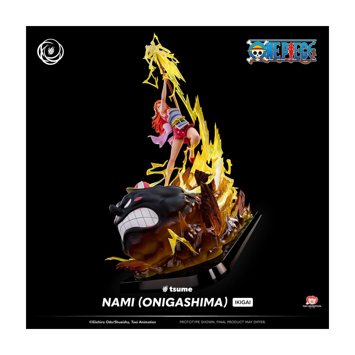 Tsume Ikigai - NAMI (Onigashima) 1/6 - Ein Stück