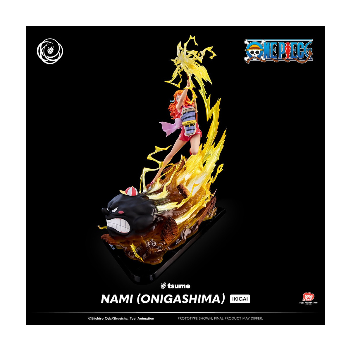 Tsume Ikigai - NAMI (Onigashima) 1/6 - Ein Stück