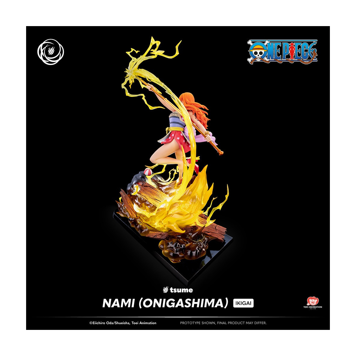Tsume Ikigai - NAMI (Onigashima) 1/6 - Ein Stück