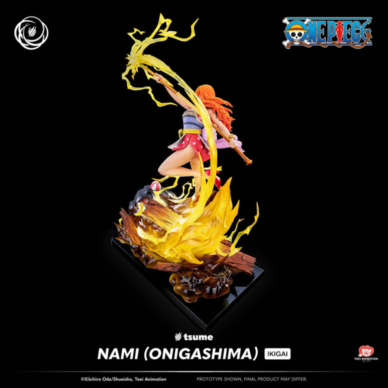 Tsume Ikigai - NAMI (Onigashima) 1/6 - Ein Stück