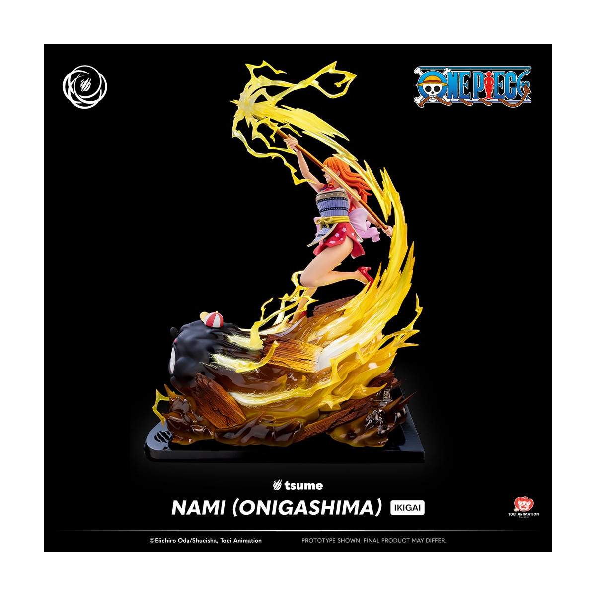 Tsume Ikigai - NAMI (Onigashima) 1/6 - Ein Stück