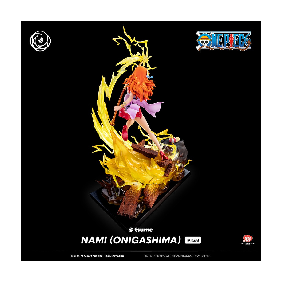 Tsume Ikigai - NAMI (Onigashima) 1/6 - Ein Stück